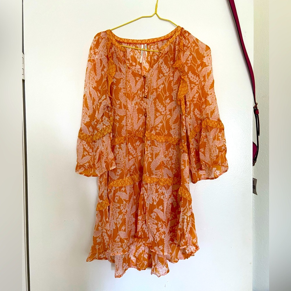 Sheer dress. Cover up or dress